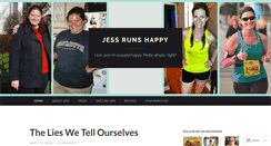 Desktop Screenshot of jessrunshappy.com