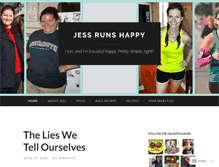 Tablet Screenshot of jessrunshappy.com